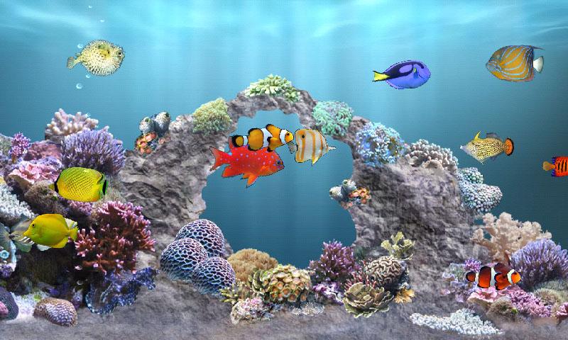 aniPet Marine Aquarium HD