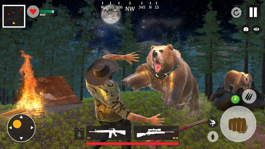 Animal Shooting Game Offline 