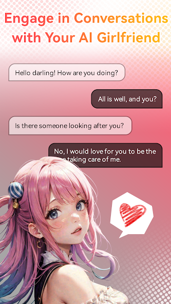 AnimeChat - Your AI girlfriend