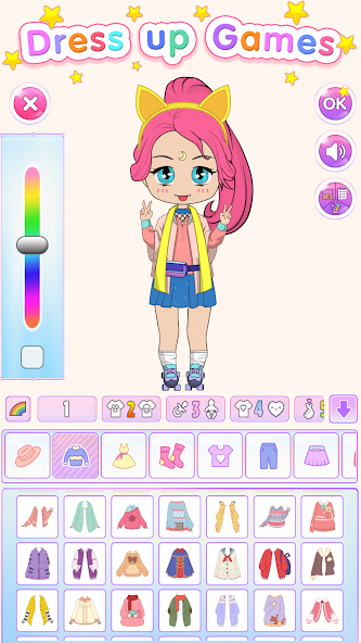 Chibi Doll Dress Up Games 