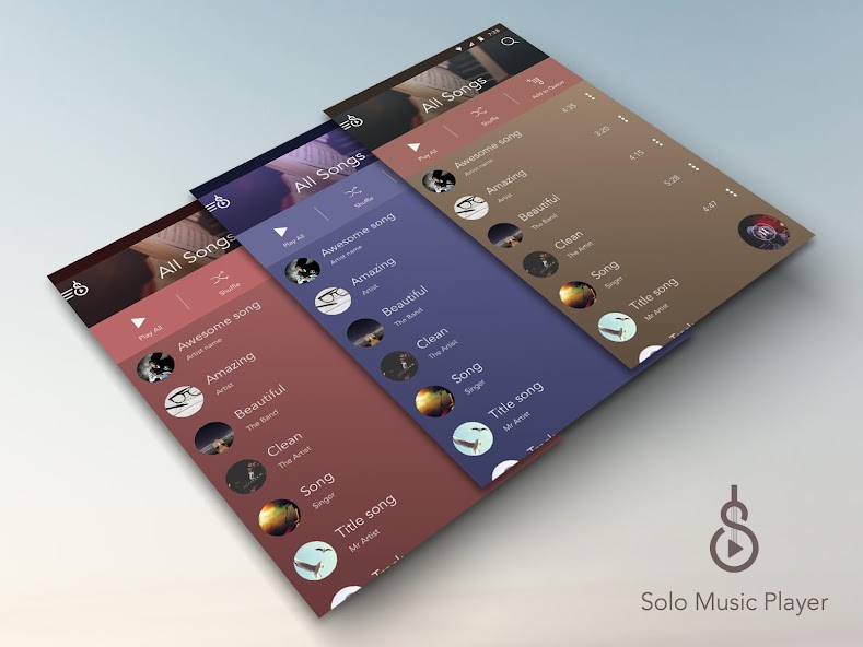 Solo Music Player Pro