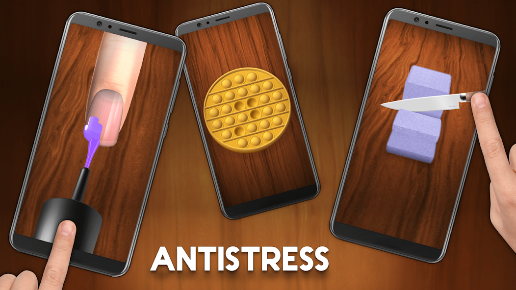 Antistress: Pop It Games 3D 