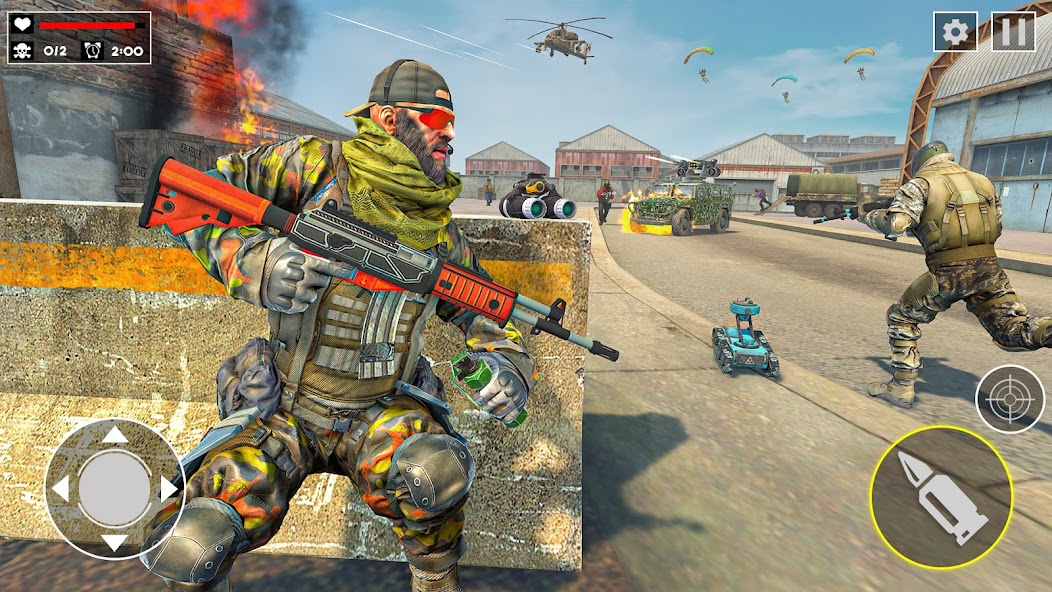 Commando Strike Offline Game 