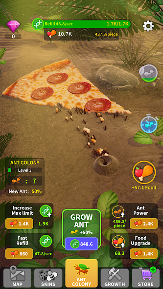 Little Ant Colony - Idle Game 