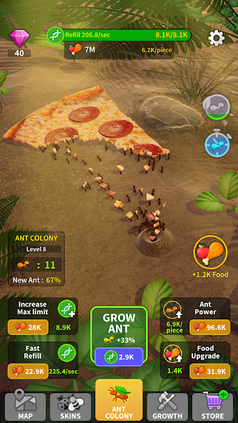 Little Ant Colony - Idle Game 