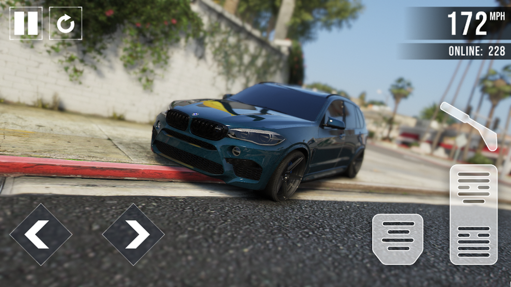 X5 BMW: SUV Driving Simulator