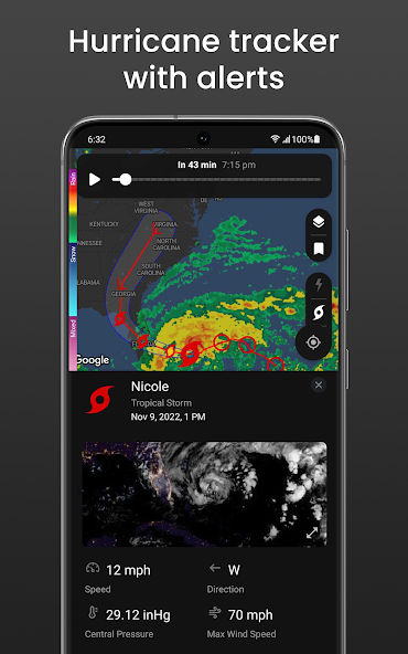 Clime: NOAA Weather Radar Live