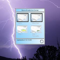 Storm Prediction Center Widget