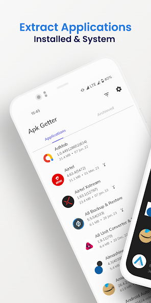 Apk Getter - Extractor