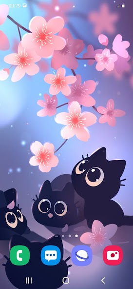 Hanami Live Wallpaper