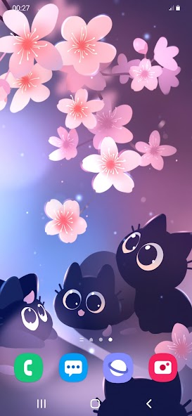 Hanami Live Wallpaper