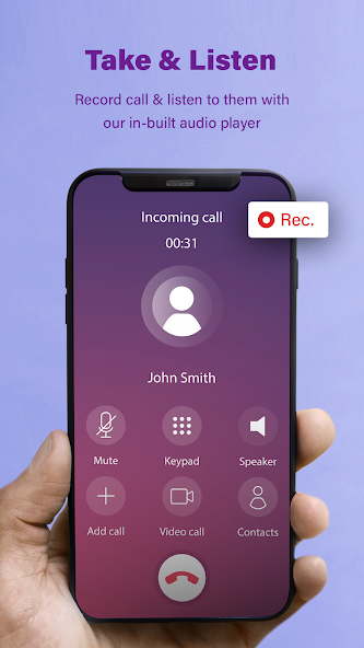 Auto Call Recorder - Automatic