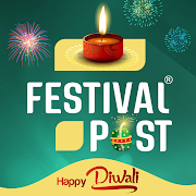 Diwali Poster Maker & Video