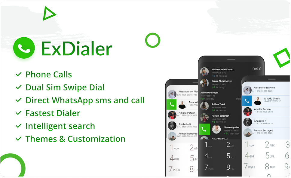 ExDialer - Phone Call Dialer