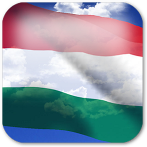 3D Hungary Flag