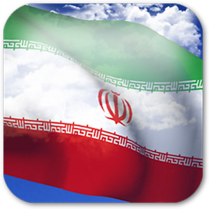 3D Iran Flag