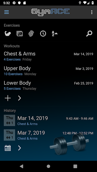 GymACE Pro: Workout Tracker