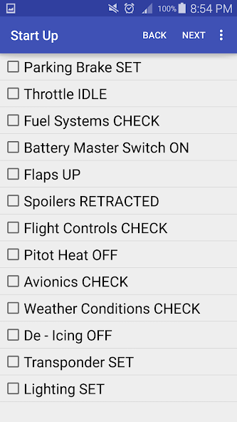 FSX Checklist Pro