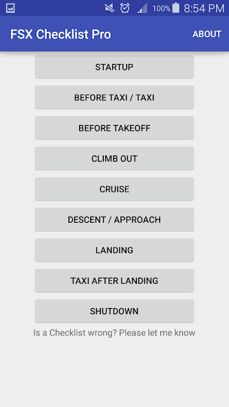 FSX Checklist Pro