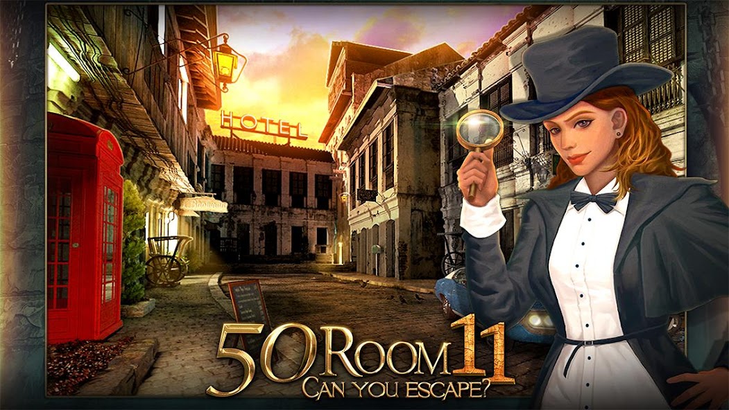 Can you escape the 100 room XI 