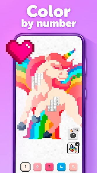 UNICORN - Pixel Art Games