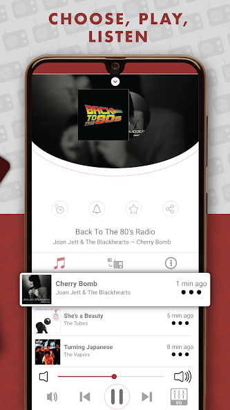 myTuner Radio App: FM stations