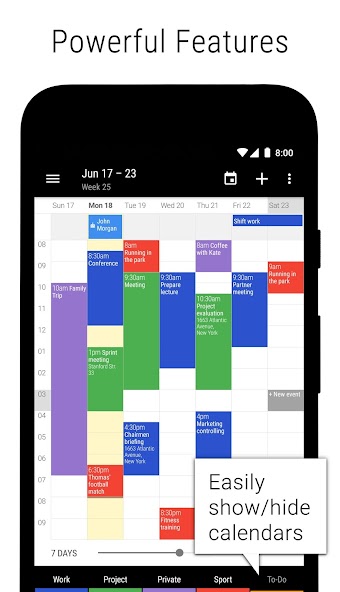 Business Calendar 2 Pro