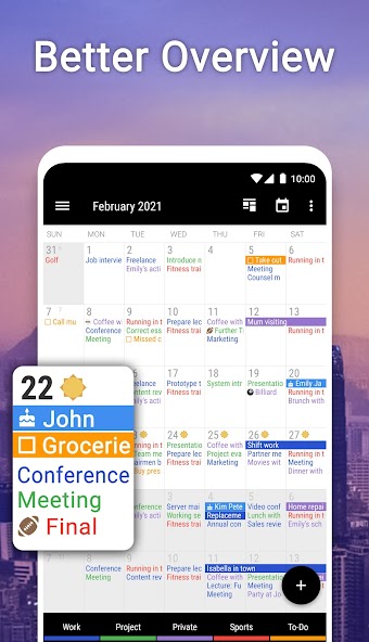 Business Calendar 2 Planner