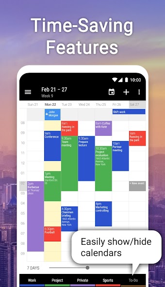 Business Calendar 2 Planner