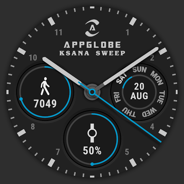 ⌚ Watch Face - Ksana Sweep for