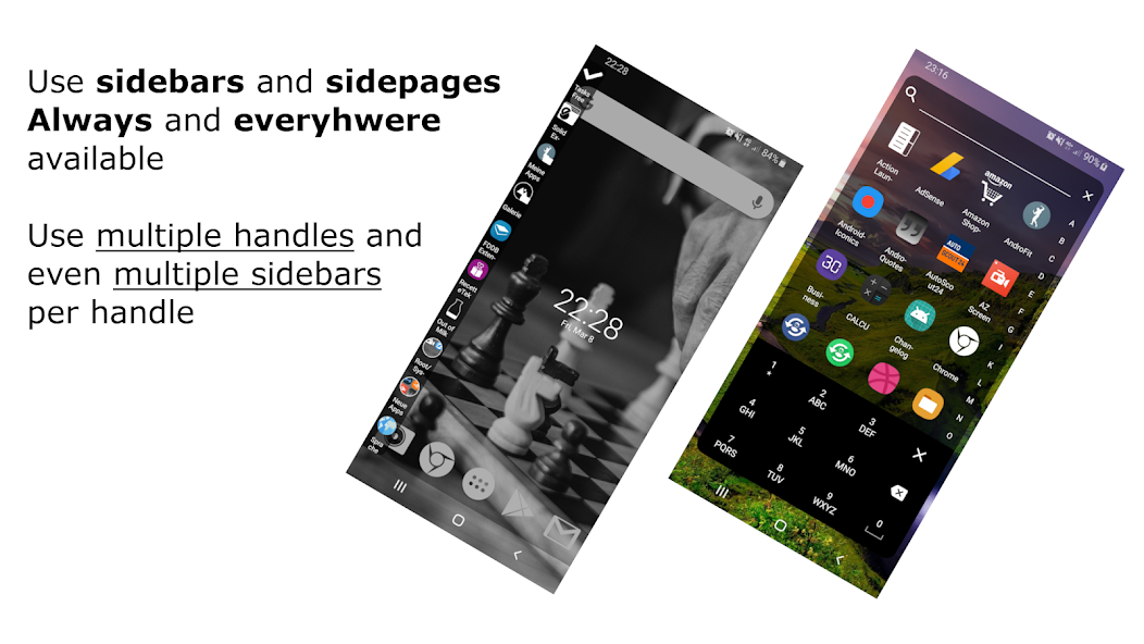 Everywhere Launcher - Sidebar