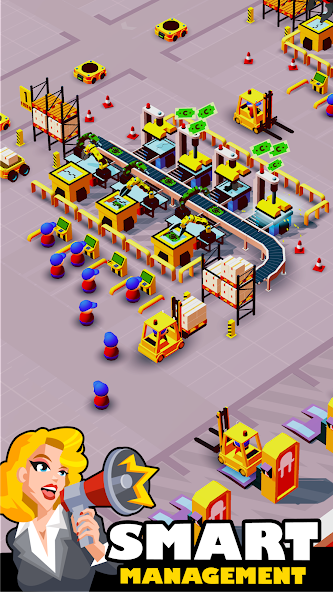 Smartphone Factory Idle Tycoon 