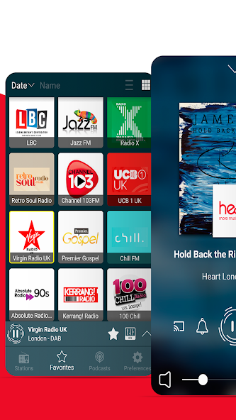 Radio UK - online radio player