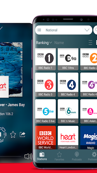 Radio UK - online radio player