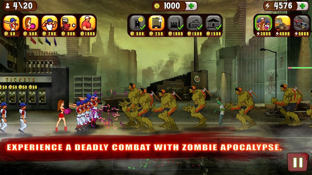 Baseball Vs Zombies 