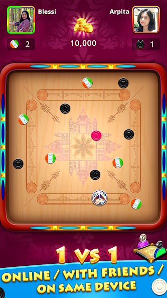 World Of Carrom :3D Board Game 