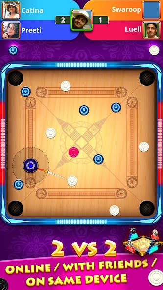 World Of Carrom :3D Board Game 