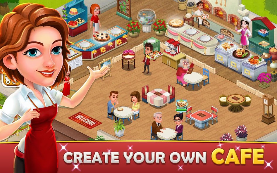 Cafe Tycoon – Cooking & Fun 