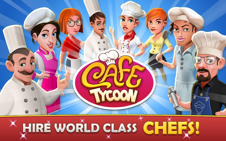 Cafe Tycoon – Cooking & Fun 