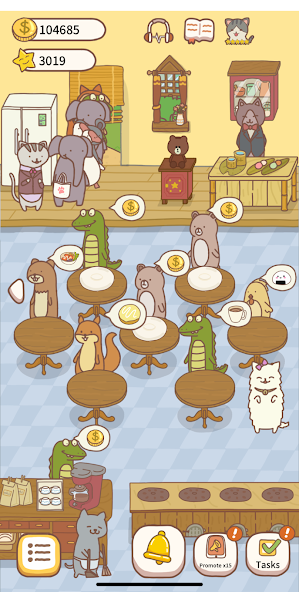 Cat Restaurant 2 - sowe & cook 