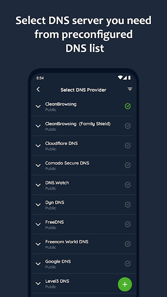 DNS Changer - IPv4 & IPv6