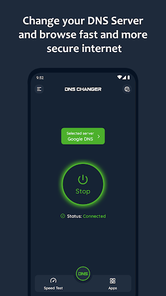 DNS Changer - IPv4 & IPv6