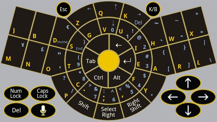 BeeRaider Keyboard