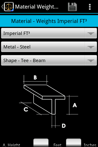 Material Weight Calculator PRO