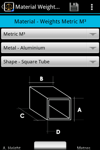 Material Weight Calculator PRO