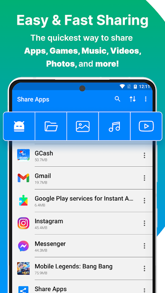 Share Apps: APK Share & Backup