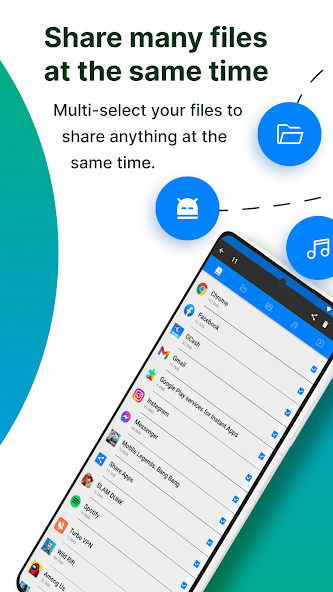 Share Apps: APK Share & Backup