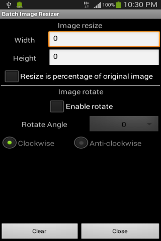 Batch Image Resizer