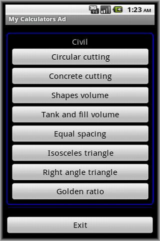 My Calculators