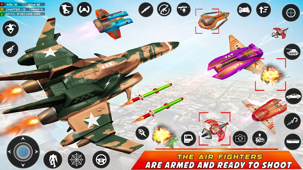 Army Bus Robot Car Game 3d 